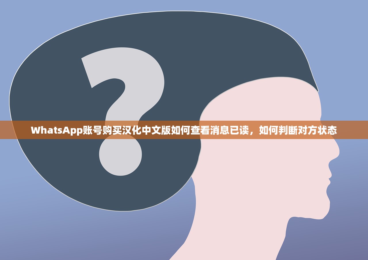 WhatsApp账号购买汉化中文版如何查看消息已读，如何判断对方状态