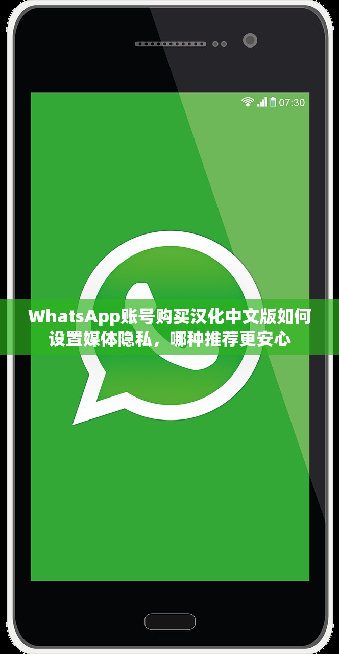 WhatsApp账号购买汉化中文版如何设置媒体隐私，哪种推荐更安心