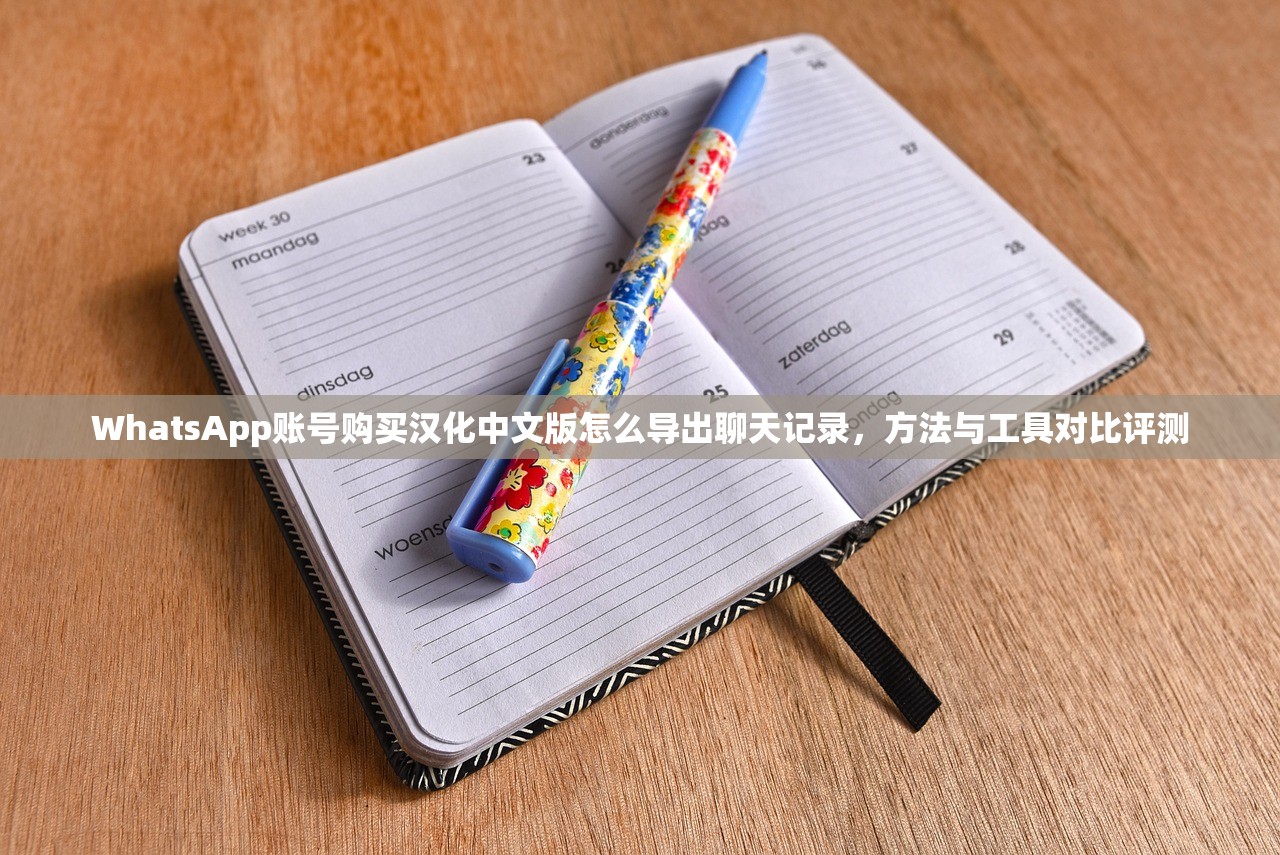 WhatsApp账号购买汉化中文版怎么导出聊天记录，方法与工具对比评测