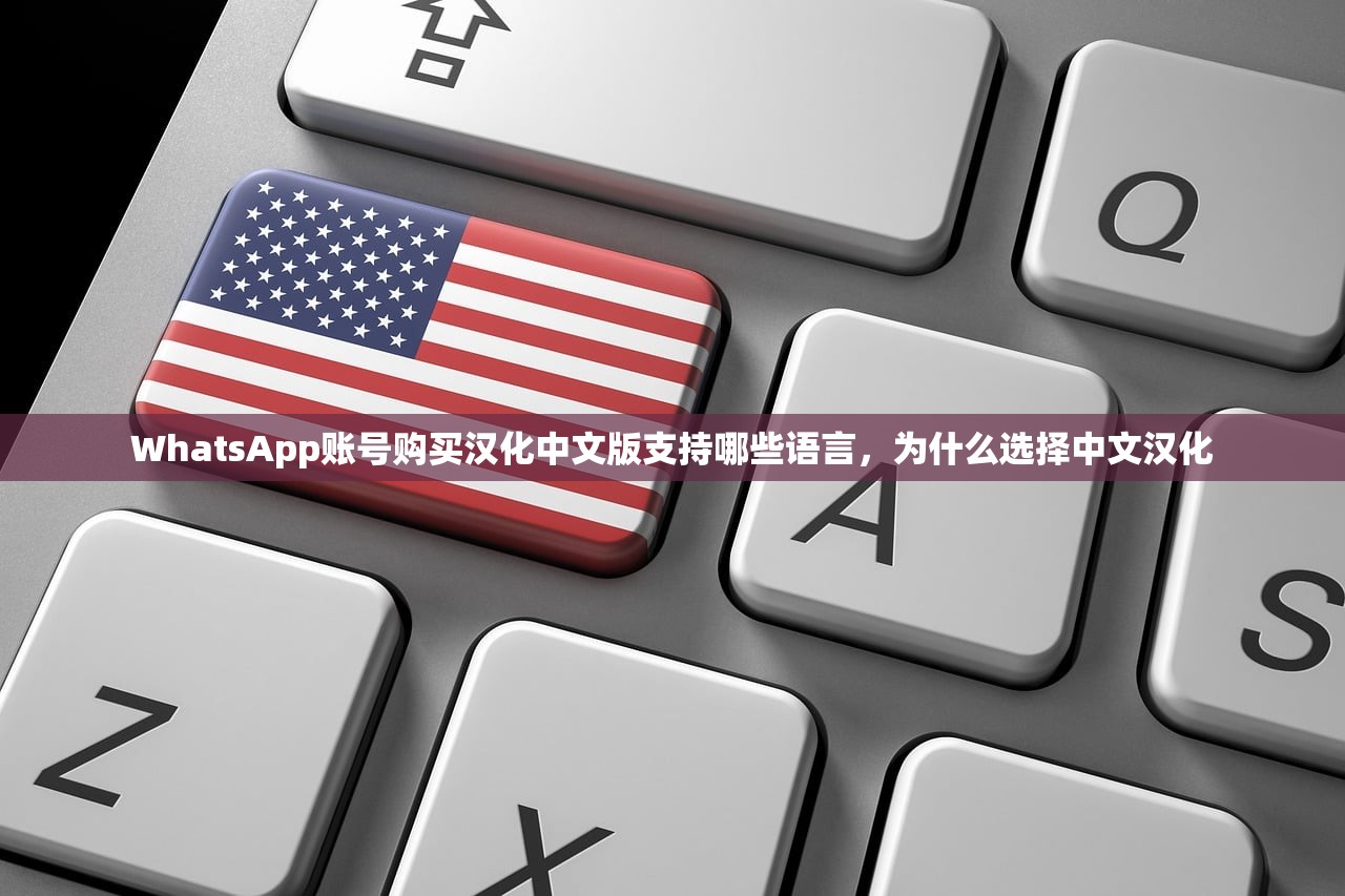 WhatsApp账号购买汉化中文版支持哪些语言,为什么选择中文汉化