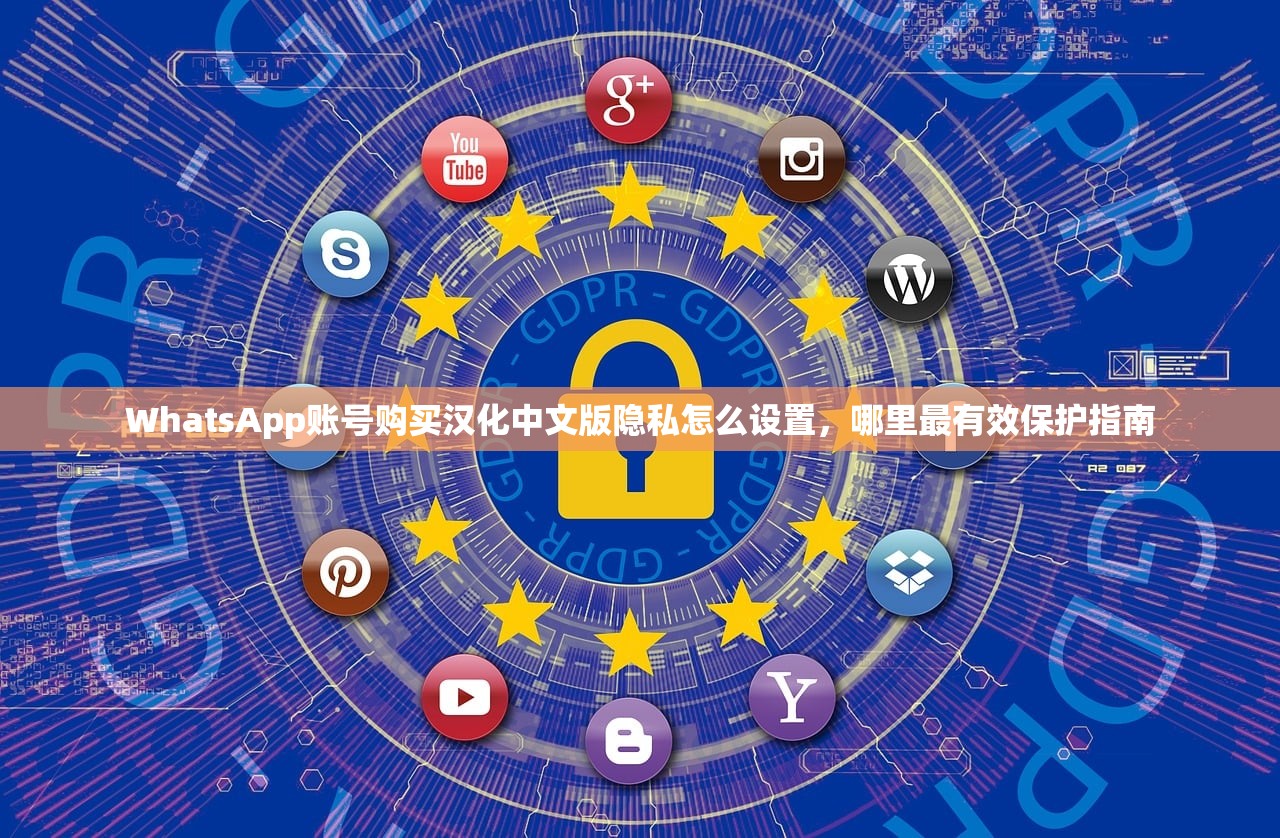WhatsApp账号购买汉化中文版隐私怎么设置，哪里最有效保护指南