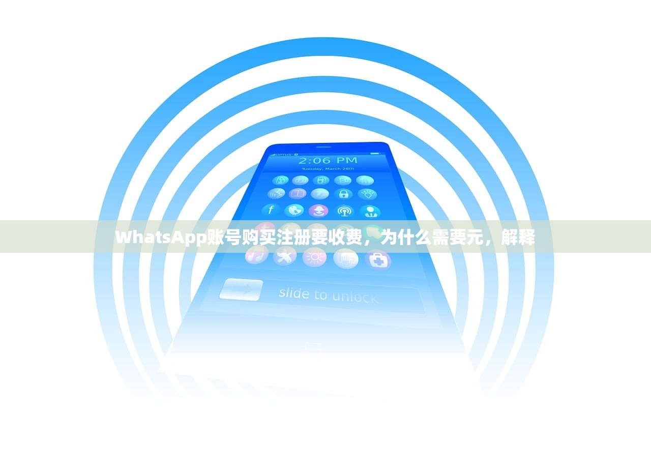 WhatsApp账号购买注册要收费,为什么需要元,解释