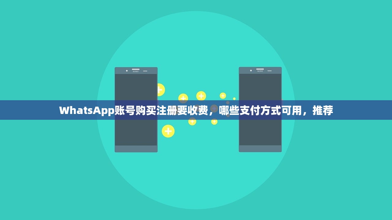 WhatsApp账号购买注册要收费,哪些支付方式可用,推荐