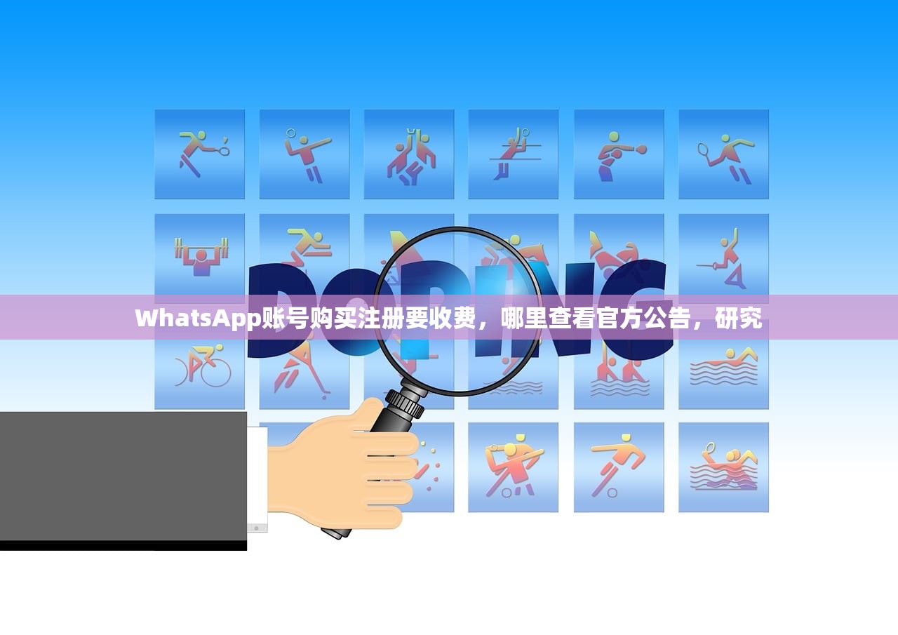 WhatsApp账号购买注册要收费，哪里查看官方公告，研究