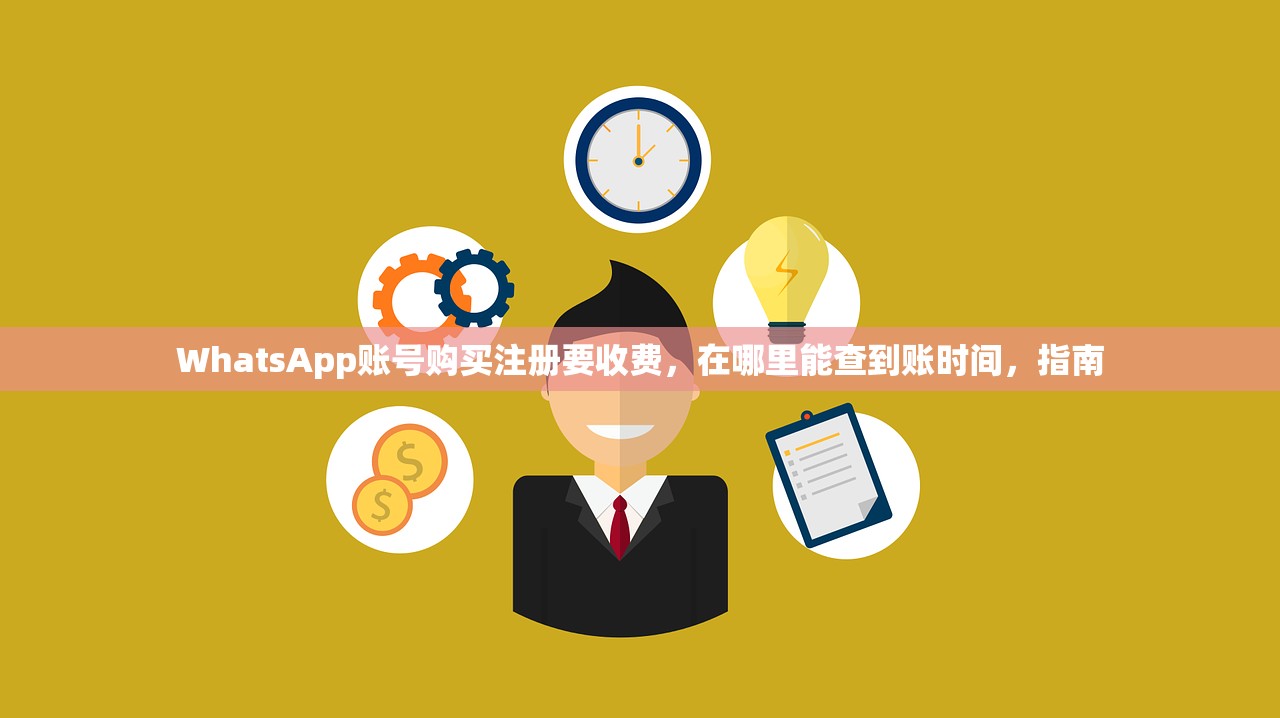 WhatsApp账号购买注册要收费，在哪里能查到账时间，指南