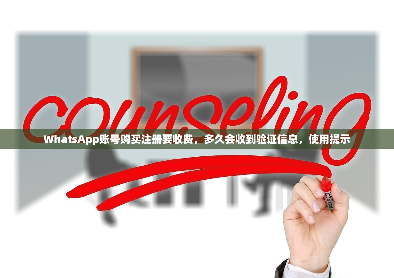 WhatsApp账号购买注册要收费，多久会收到验证信息，使用提示