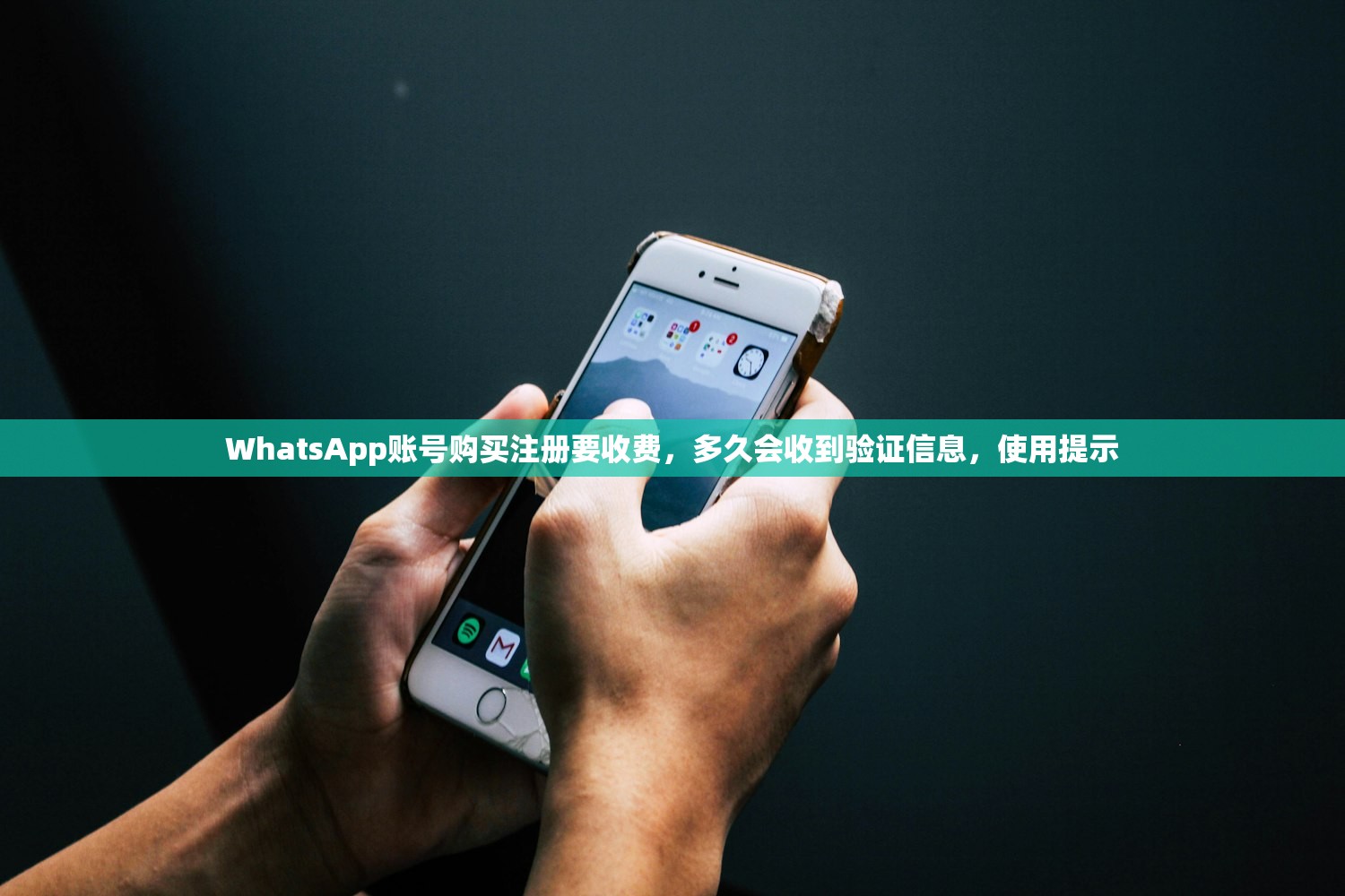 WhatsApp账号购买注册要收费，多久会收到验证信息，使用提示