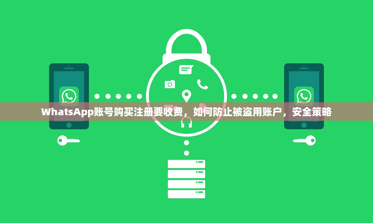 WhatsApp账号购买注册要收费,如何防止被盗用账户,安全策略