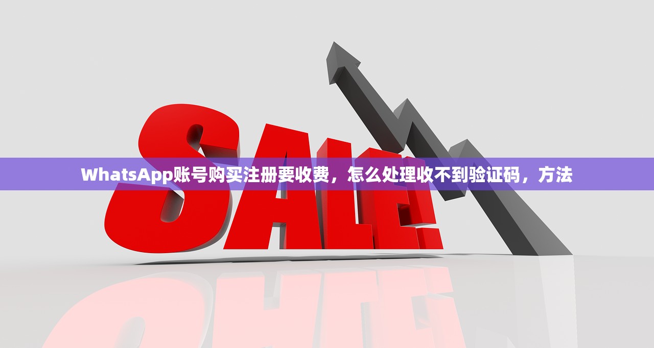 WhatsApp账号购买注册要收费,怎么处理收不到验证码,方法