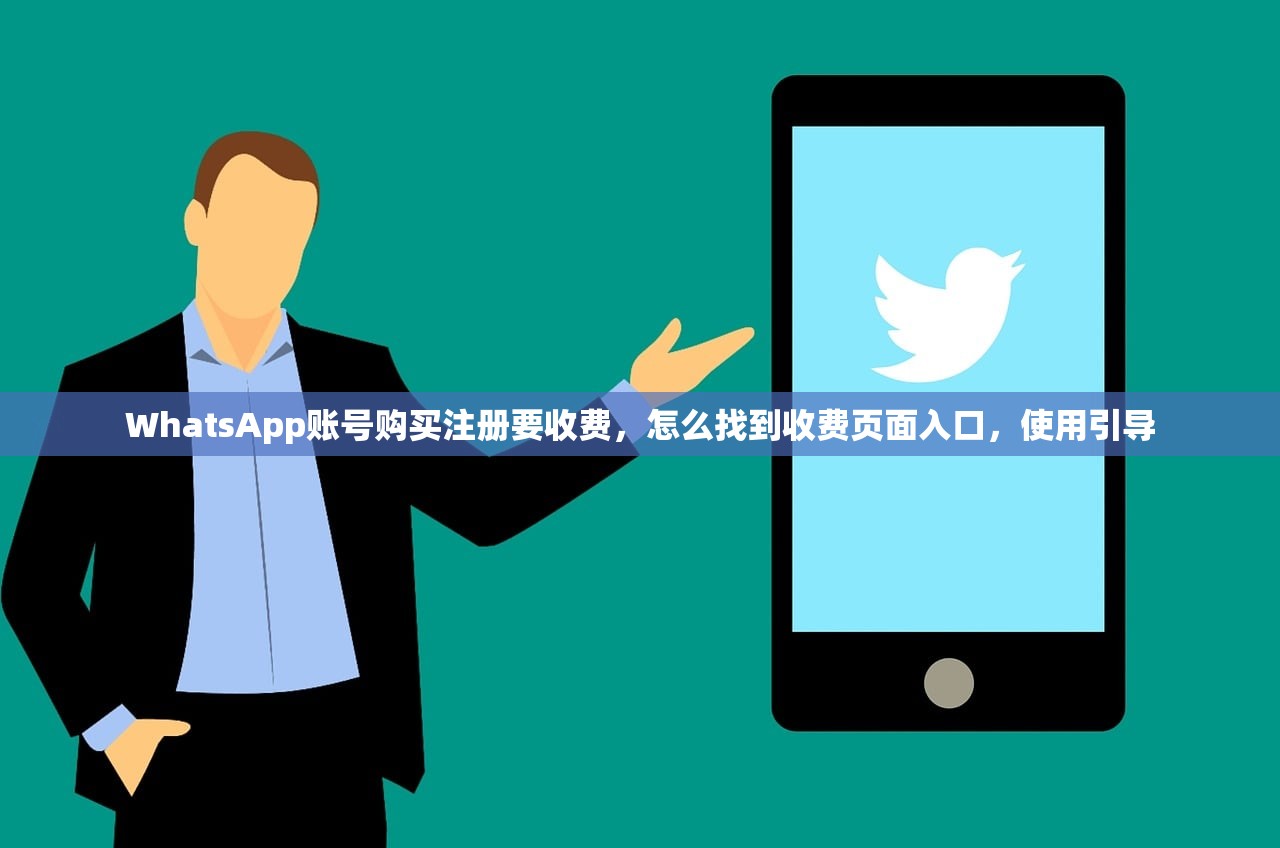 WhatsApp账号购买注册要收费,怎么找到收费页面入口,使用引导