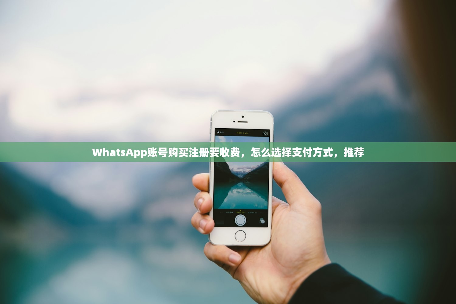 WhatsApp账号购买注册要收费，怎么选择支付方式，推荐