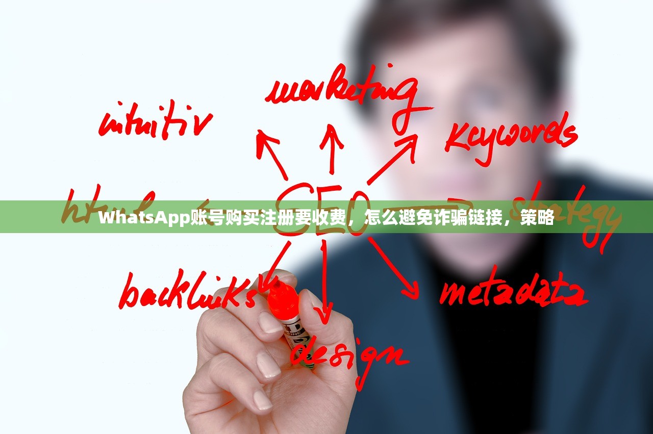 WhatsApp账号购买注册要收费,怎么避免诈骗链接,策略