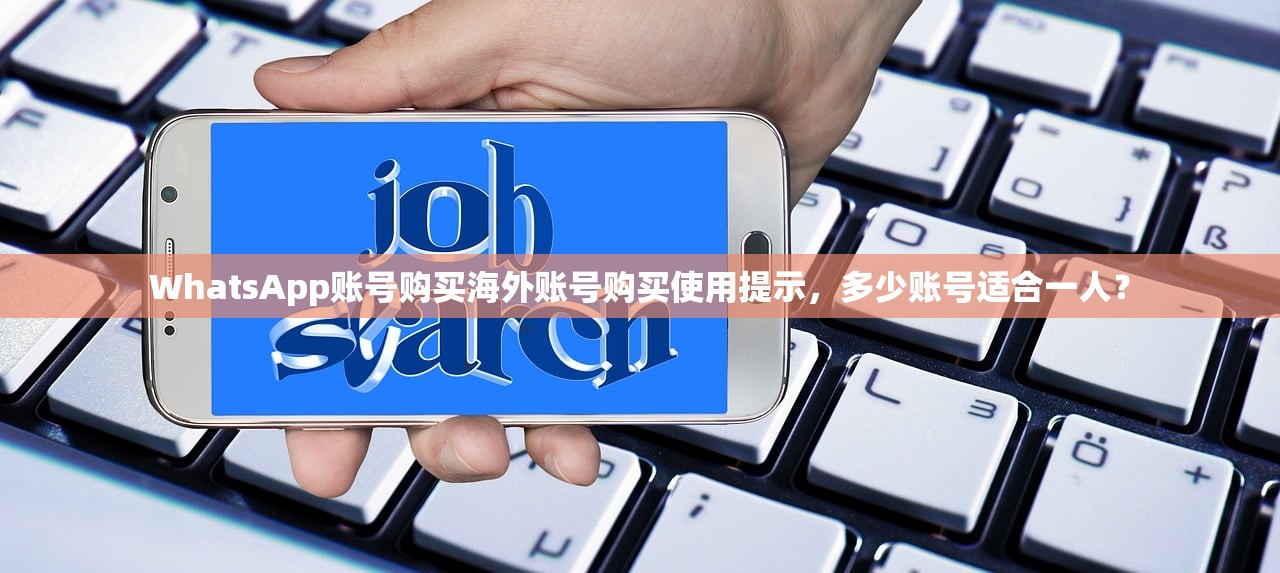 WhatsApp账号购买海外账号购买使用提示,多少账号适合一人?