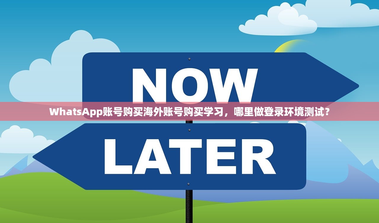 WhatsApp账号购买海外账号购买学习，哪里做登录环境测试？