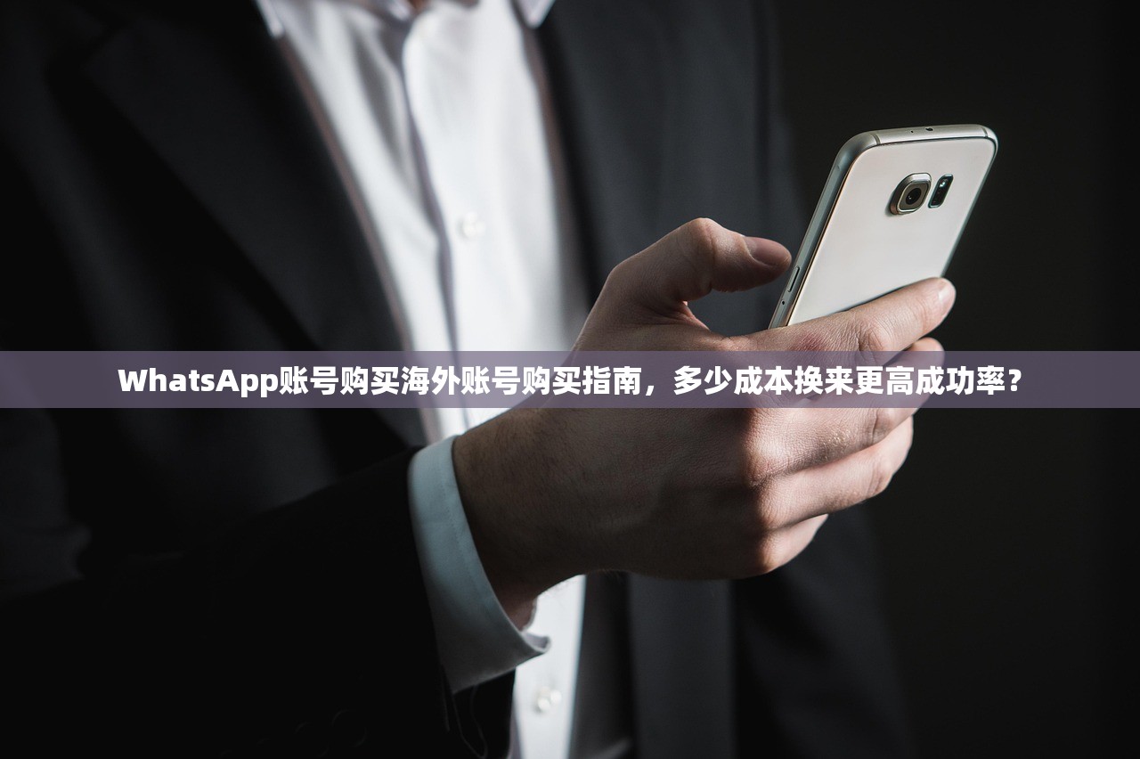 WhatsApp账号购买海外账号购买指南，多少成本换来更高成功率？