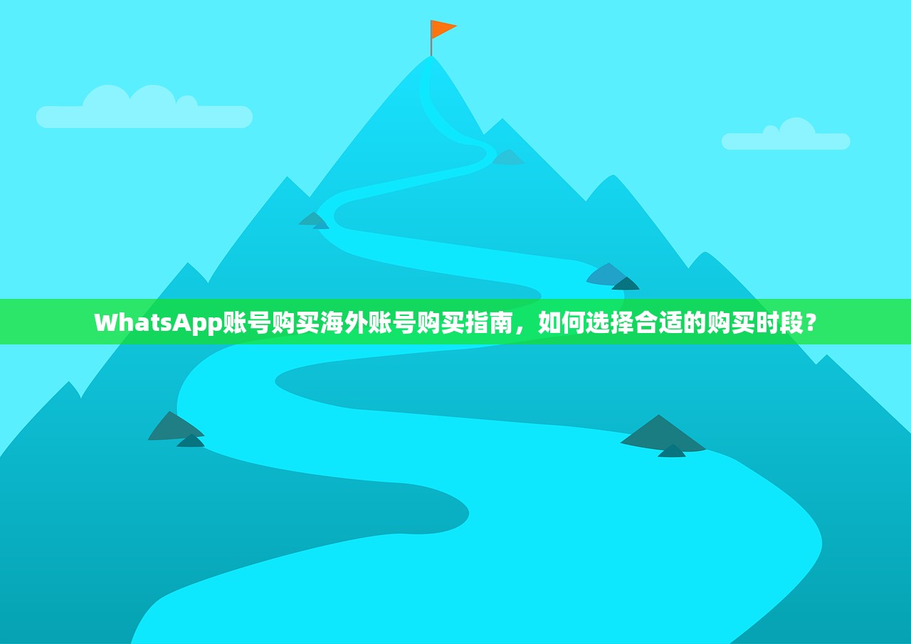 WhatsApp账号购买海外账号购买指南,如何选择合适的购买时段?