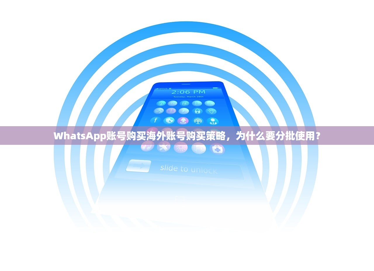 WhatsApp账号购买海外账号购买策略，为什么要分批使用？