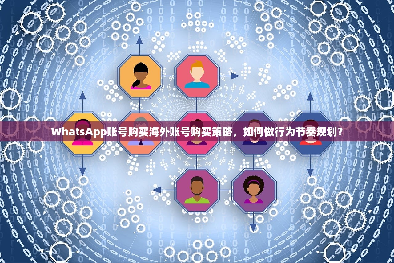WhatsApp账号购买海外账号购买策略,如何做行为节奏规划?