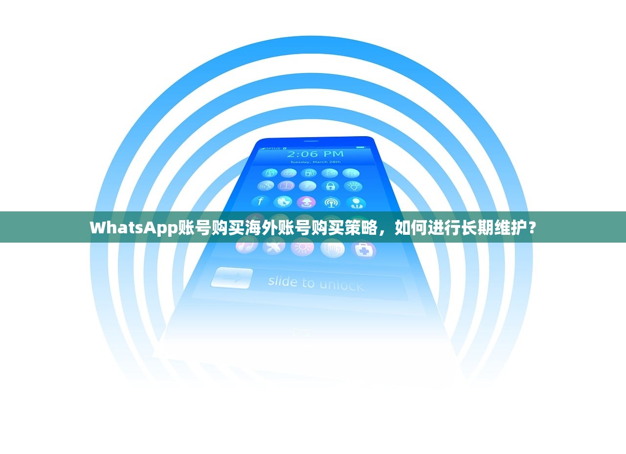 WhatsApp账号购买海外账号购买策略，如何进行长期维护？