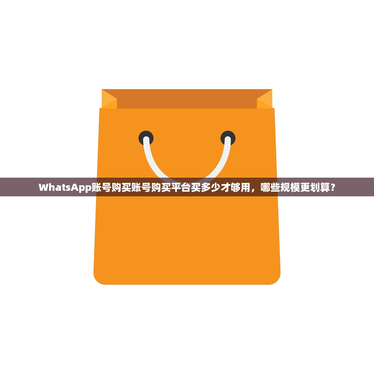 WhatsApp账号购买账号购买平台买多少才够用，哪些规模更划算？