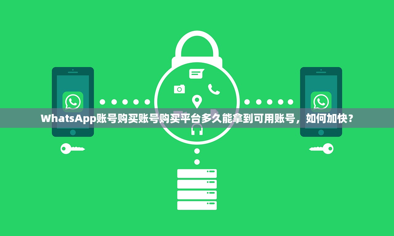 WhatsApp账号购买账号购买平台多久能拿到可用账号，如何加快？