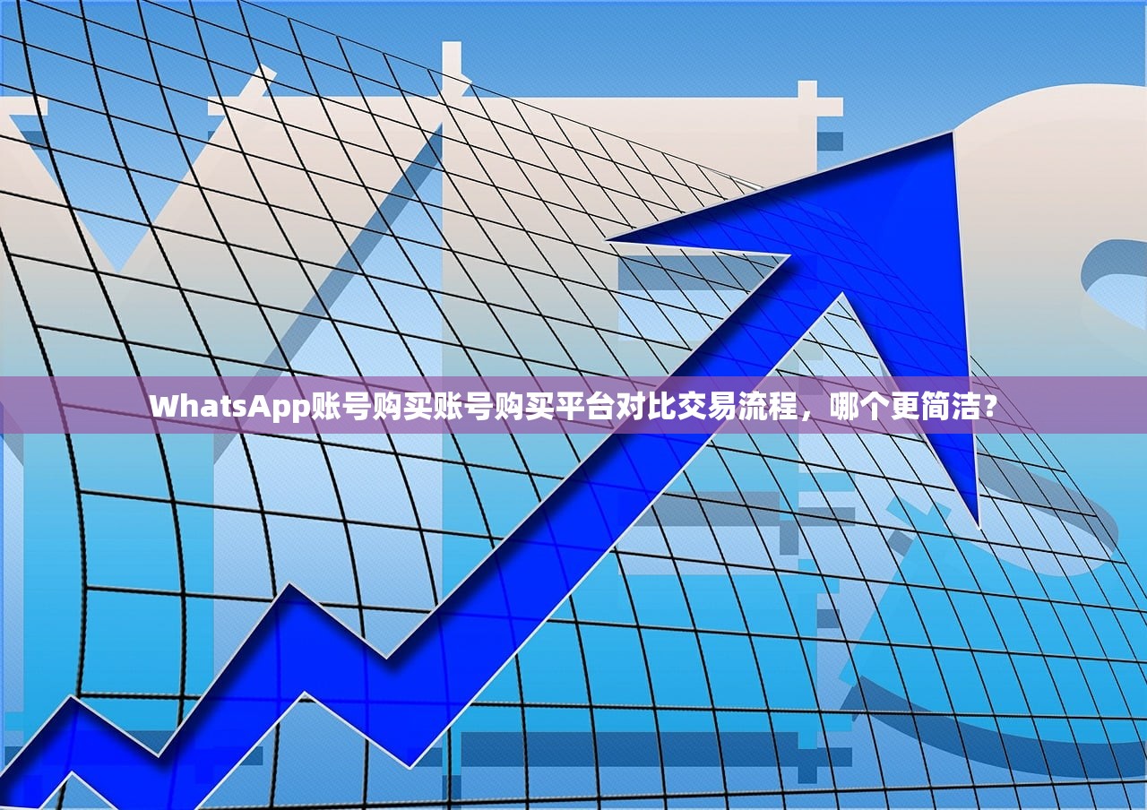 WhatsApp账号购买账号购买平台对比交易流程，哪个更简洁？