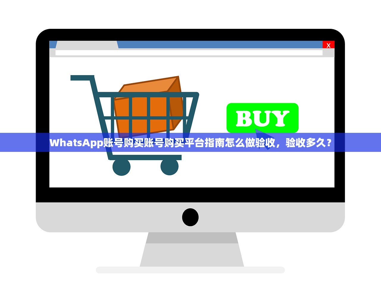 WhatsApp账号购买账号购买平台指南怎么做验收，验收多久？