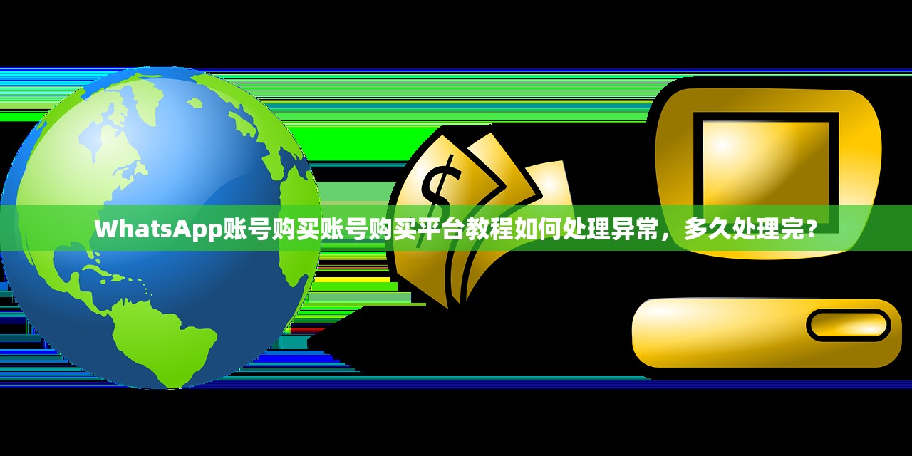 WhatsApp账号购买账号购买平台教程如何处理异常,多久处理完?