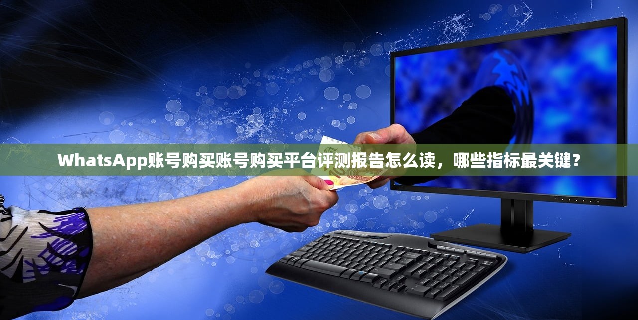 WhatsApp账号购买账号购买平台评测报告怎么读，哪些指标最关键？