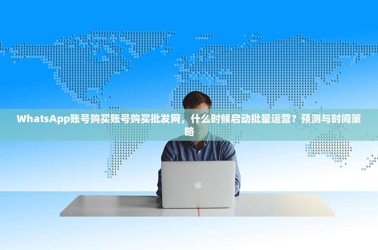 WhatsApp账号购买账号购买批发网,什么时候启动批量运营?预测与时间策略