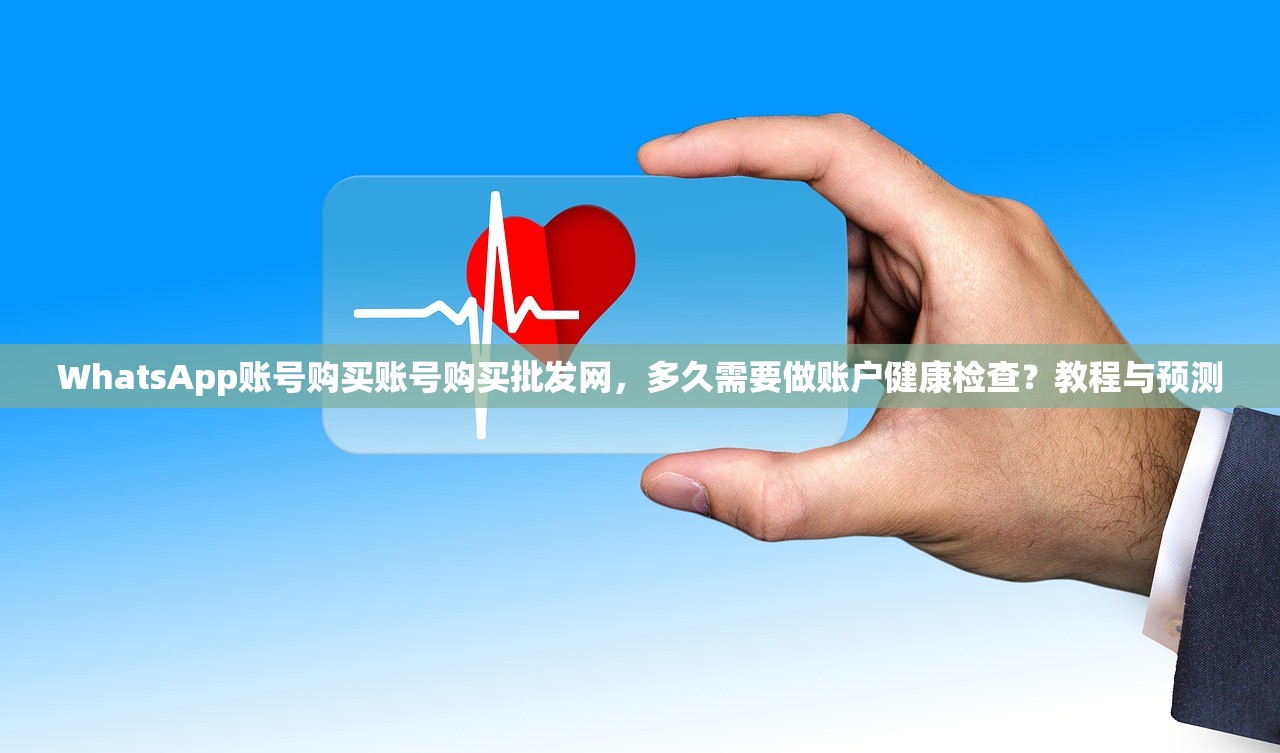 WhatsApp账号购买账号购买批发网，多久需要做账户健康检查？教程与预测
