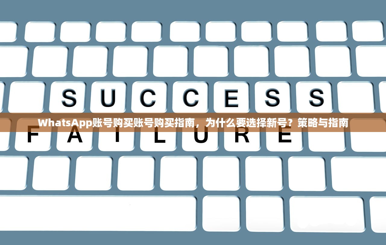 WhatsApp账号购买账号购买指南,为什么要选择新号?策略与指南