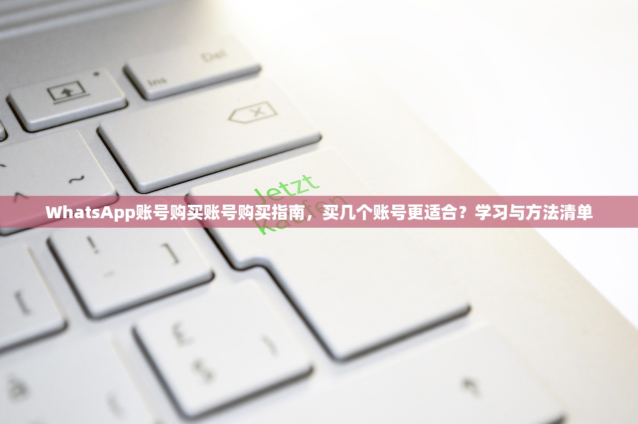 WhatsApp账号购买账号购买指南，买几个账号更适合？学习与方法清单