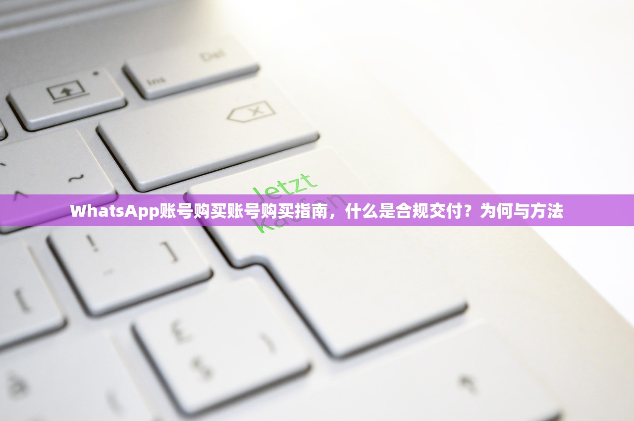 WhatsApp账号购买账号购买指南,什么是合规交付?为何与方法