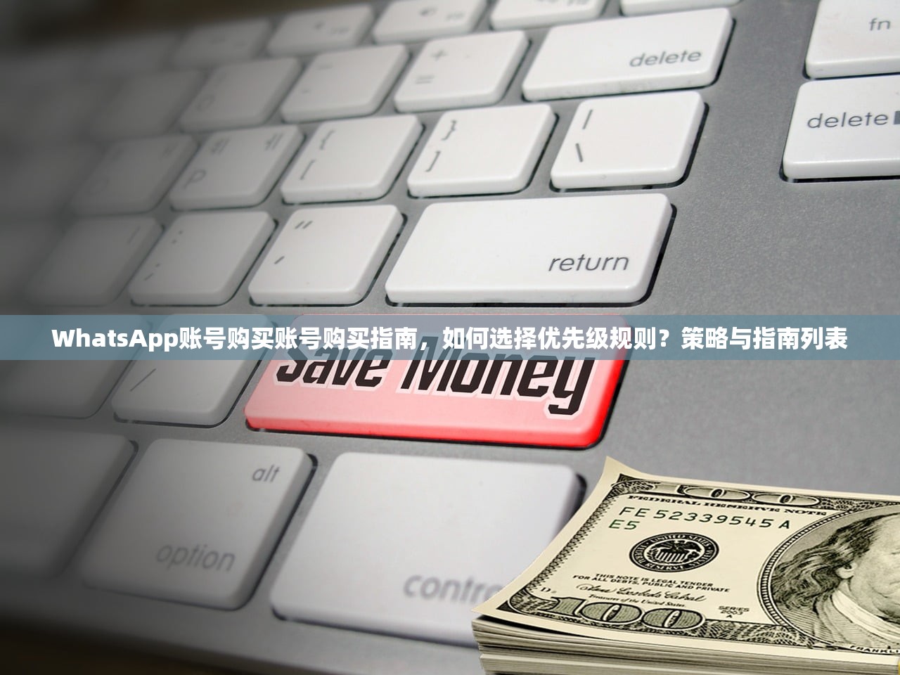 WhatsApp账号购买账号购买指南,如何选择优先级规则?策略与指南列表