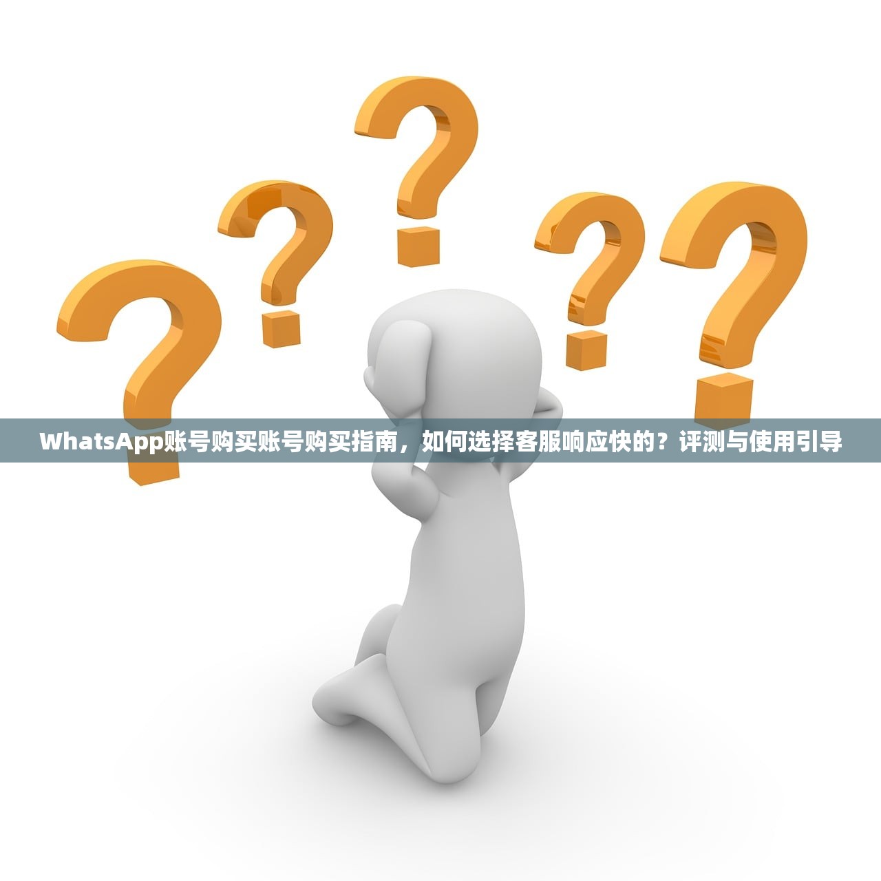 WhatsApp账号购买账号购买指南,如何选择客服响应快的?评测与使用引导