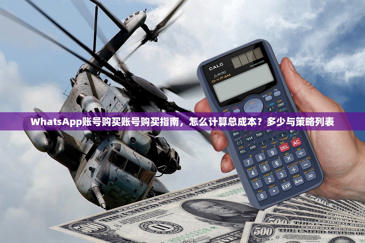 WhatsApp账号购买账号购买指南,怎么计算总成本?多少与策略列表