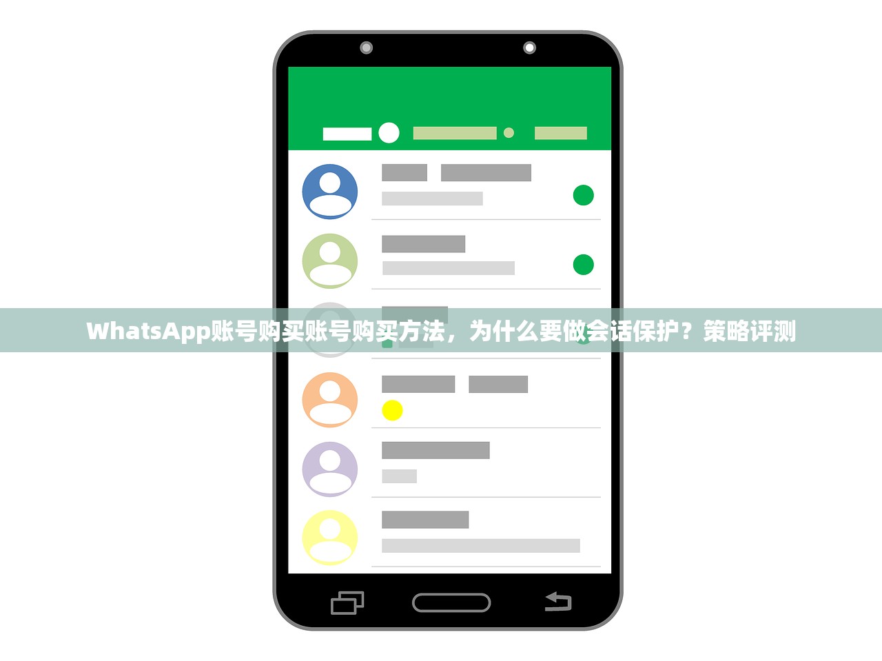 WhatsApp账号购买账号购买方法，为什么要做会话保护？策略评测