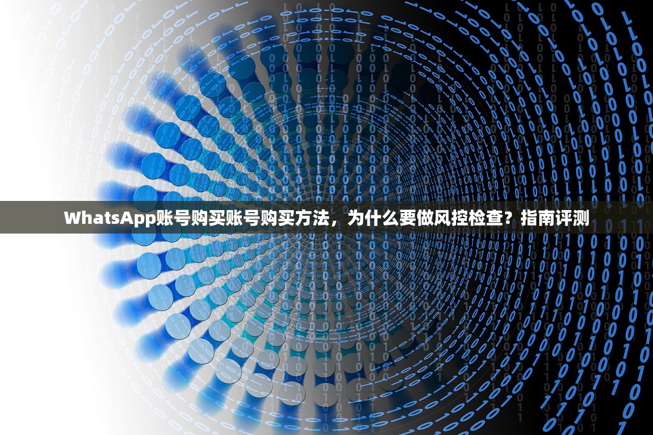 WhatsApp账号购买账号购买方法，为什么要做风控检查？指南评测