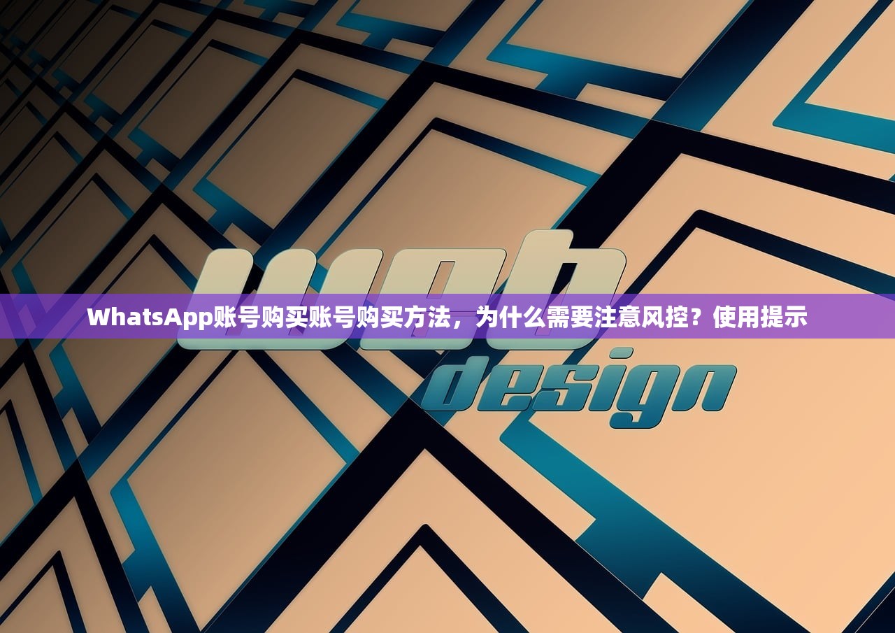 WhatsApp账号购买账号购买方法，为什么需要注意风控？使用提示