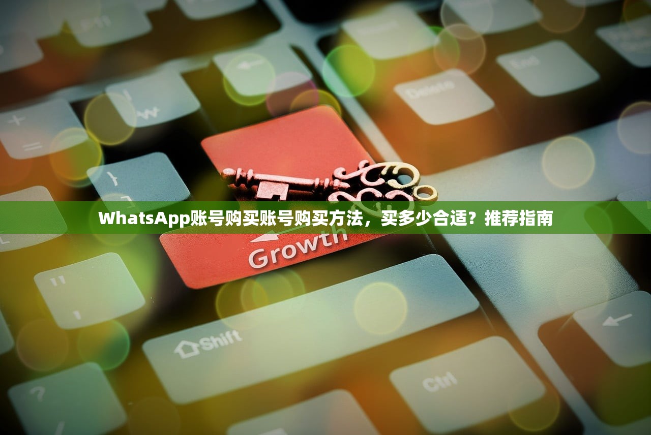WhatsApp账号购买账号购买方法,买多少合适?推荐指南