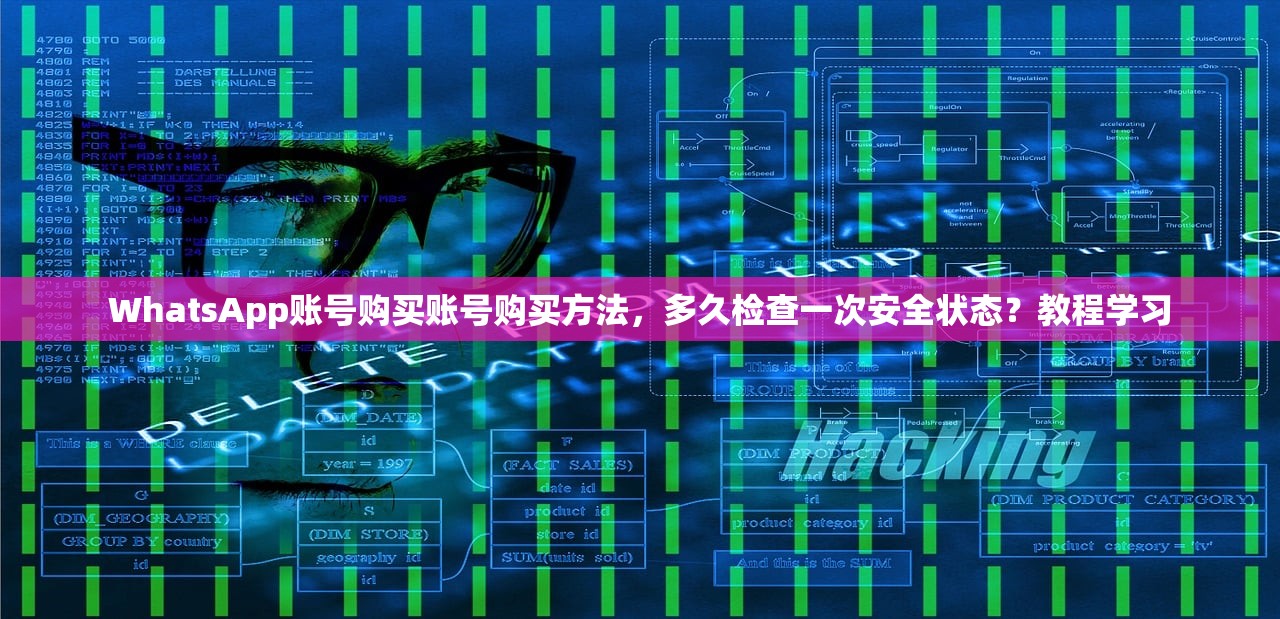 WhatsApp账号购买账号购买方法,多久检查一次安全状态?教程学习