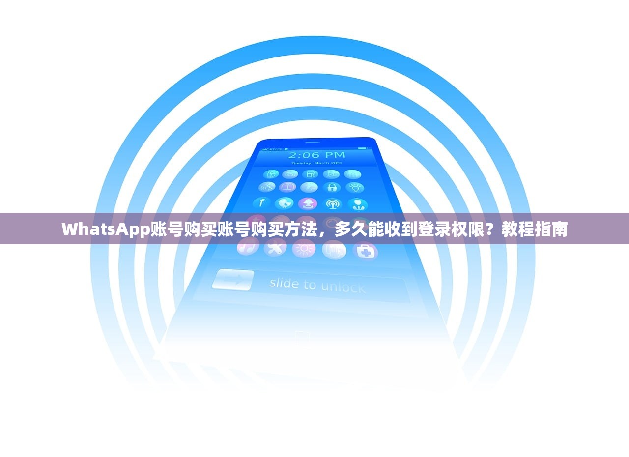 WhatsApp账号购买账号购买方法，多久能收到登录权限？教程指南