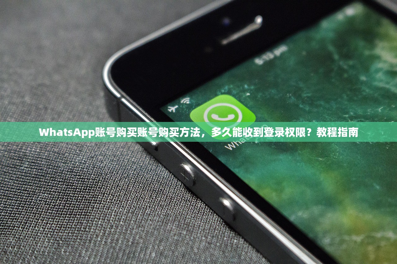 WhatsApp账号购买账号购买方法,多久能收到登录权限?教程指南