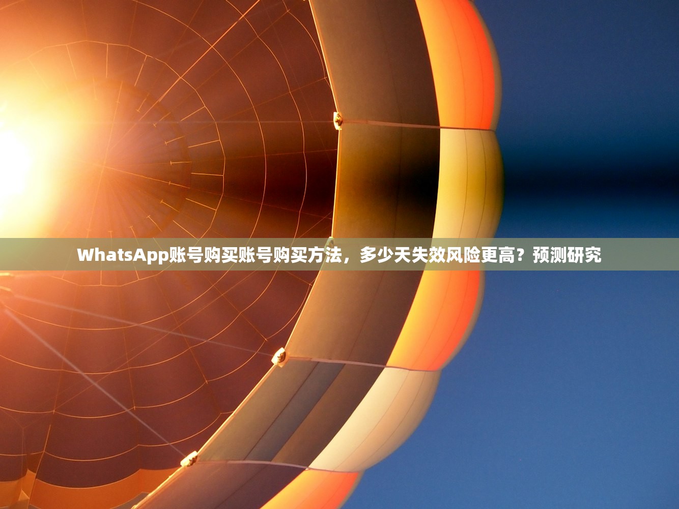 WhatsApp账号购买账号购买方法，多少天失效风险更高？预测研究