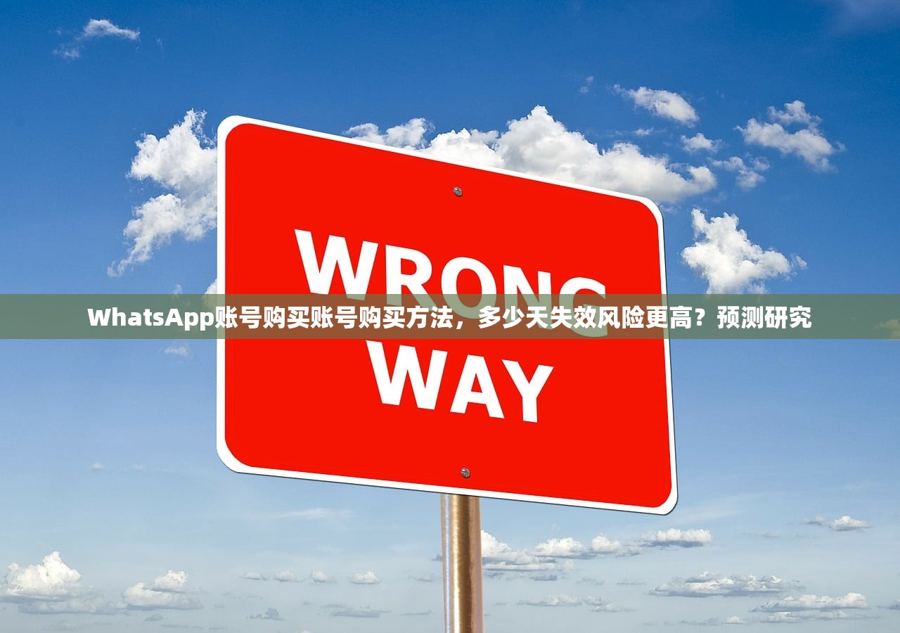 WhatsApp账号购买账号购买方法,多少天失效风险更高?预测研究