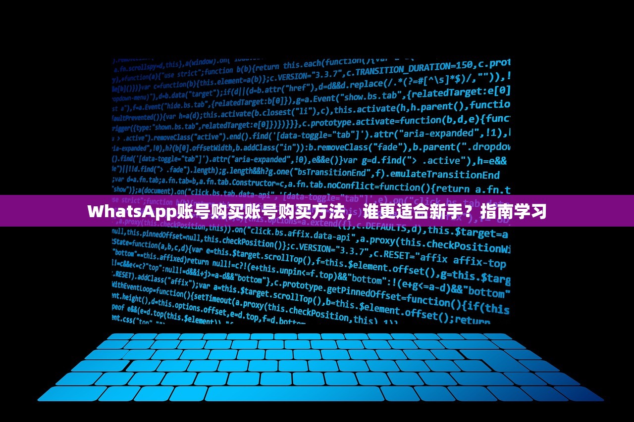 WhatsApp账号购买账号购买方法,谁更适合新手?指南学习