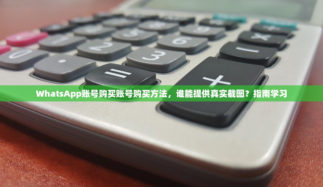 WhatsApp账号购买账号购买方法,谁能提供真实截图?指南学习