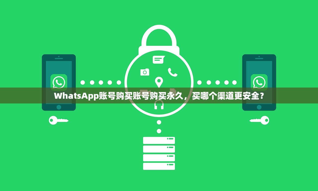 WhatsApp账号购买账号购买永久，买哪个渠道更安全？