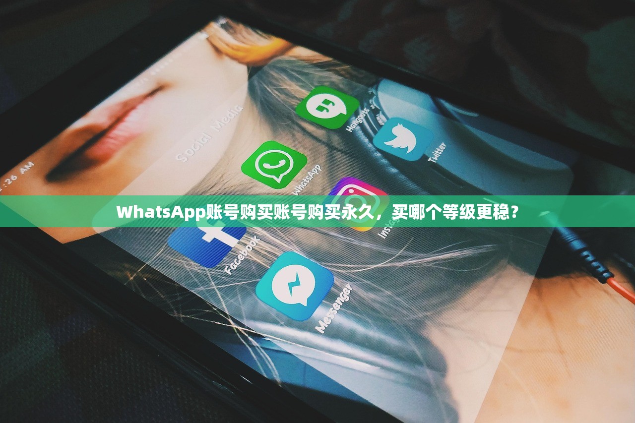 WhatsApp账号购买账号购买永久，买哪个等级更稳？